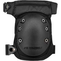 ProFlex&reg; 435 Comfort Hinged Hard Cap Knee Pads, Buckle Style, Rubber Caps, Foam/Gel Pads Moffatt Supply & Specialties