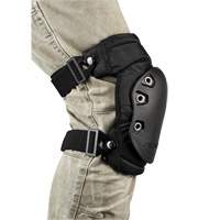 ProFlex&reg; 435 Comfort Hinged Hard Cap Knee Pads, Buckle Style, Rubber Caps, Foam/Gel Pads Moffatt Supply & Specialties