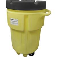 Contenant sur roues Poly-Spillpack, 95 gal. US, Mobile Moffatt Supply & Specialties