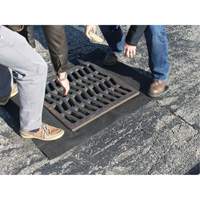 Storm Sentinel&reg; Catch Basin Insert, Sediment, 48" L x 36" W Moffatt Supply & Specialties