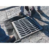 Storm Sentinel&reg; Catch Basin Insert, Sediment, 48" L x 36" W Moffatt Supply & Specialties