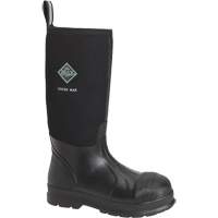 Chore Max Safety Boots, Rubber, Composite Toe, Size 10, Puncture Resistant Sole Moffatt Supply & Specialties