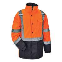 GloWear&reg; 8384 Type R Thermal Parka, High Visibility Orange, Large Moffatt Supply & Specialties