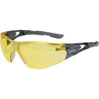 Z2900 Series Safety Glasses, Amber Lens, Anti-Scratch, ANSI Z87+/Meets/Exceeds CSA Z94.3 Moffatt Supply & Specialties
