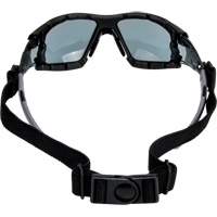 Z2900 Series Safety Glasses with Foam Gasket, Grey/Smoke Lens, Anti-Scratch, ANSI Z87+/Meets/Exceeds CSA Z94.3 Moffatt Supply & Specialties