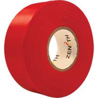 Ruban de signalisation, 1,1875" la x 164' lo, Rouge Moffatt Supply & Specialties