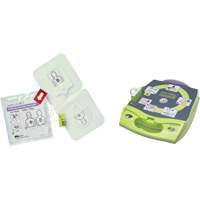 AED Plus&reg; Defibrillator with Bonus Pedi-Padz&reg; II Electrodes, Automatic, English, Class 4 Moffatt Supply & Specialties