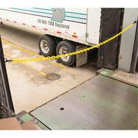 Loading Dock Safety Chain Kit, Plastic Moffatt Supply & Specialties