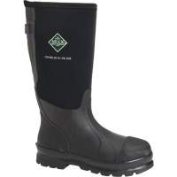Men's Chore Classic Mid-Calf Boots, Rubber, Steel Toe, Size 5 Moffatt Supply & Specialties