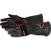 Gant Endura pour soudage &agrave; l'arc TIG et t&acirc;ches multiples, Cuir fleur de ch&egrave;vre, Taille Petit Moffatt Supply & Specialties