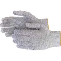 Sure Knit Cut Resistant Composite Gloves, Size 2X-Small, 13 Gauge, Stainless Steel/Dyneema&reg; Shell, ANSI/ISEA 105 Level 4/ASTM ANSI Level A5 Moffatt Supply & Specialties