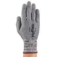 Gants r&eacute;sistant aux coupures HyFlex s&eacute;rie 11-727, Taille 8, Calibre 15, Rev&ecirc;tement Polyur&eacute;thane, Enveloppe en Intercept, ASTM ANSI niveau A2/EN 388 niveau B Moffatt Supply & Specialties