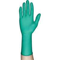 Gants jetables s&eacute;rie 93-287, Petit, Nitrile, 8,7 mils, Sans poudre, Vert Moffatt Supply & Specialties