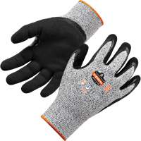 ProFlex&reg; Extra-Strength Cut Resistant Gloves, Size Small, 13 Gauge, Nitrile Coated, HPPE Shell, ASTM ANSI Level A3 Moffatt Supply & Specialties