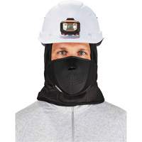 N-Ferno&reg; 3-Layer Winter Hard Hat Liner with Mouthpiece, Fleece Lining, One Size, Black Moffatt Supply & Specialties