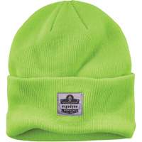 N-Ferno&reg; Rib Knit Beanie Hat, One Size, High-Visibility Lime Green Moffatt Supply & Specialties