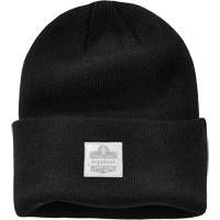 N-Ferno&reg; Rib Knit Beanie Hat, One Size, Black Moffatt Supply & Specialties