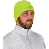 N-Ferno&reg; Skull Cap Beanie Hat with LED Lights, One Size, High-Visibility Lime Green Moffatt Supply & Specialties