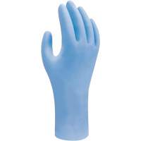 Gants jetables biod&eacute;gradable, T-petit, Nitrile, 2,5 mils, Sans poudre, Bleu Moffatt Supply & Specialties