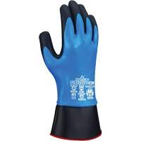 S-Tex 377SC Cut Resistant Gloves, Size Medium/7, 13 Gauge, Nitrile/Foam Nitrile Coated, Hagane Coil&reg; Shell, ASTM ANSI Level A4/EN 388 Level D Moffatt Supply & Specialties