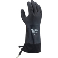 TemRes&reg; Insulated Gloves, 8/Medium, Polyurethane Coating, Nylon/Acrylic Shell Moffatt Supply & Specialties