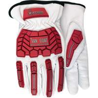 Gants r&eacute;sistant aux impacts et aux coupures Van Goat, T-petit, Paume en Ch&egrave;vre, Poignet &agrave; enfiler Moffatt Supply & Specialties