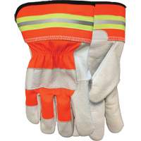 Gants d'ajusteur Flashback, Grand, Paume en Cuir fleur de buffle Moffatt Supply & Specialties