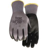 Gants enduits Stealth Vapour, Petit, R&ecirc;vetement Mousse de PVC, Calibre 15, Enveloppe en Nylon Moffatt Supply & Specialties