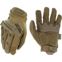 M-Pact&reg; Coyote Tactical Impact Gloves, 8, Synthetic Palm, Hook & Loop Cuff Moffatt Supply & Specialties