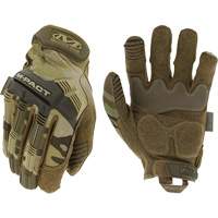 M-Pact&reg; MultiCam Tactical Impact Gloves, 8, Synthetic Palm, Hook & Loop Cuff Moffatt Supply & Specialties