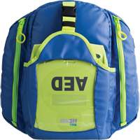 AED Rescue Backpack, Zoll AED Plus&reg;/Zoll AED 3 For, Non-Medical Moffatt Supply & Specialties