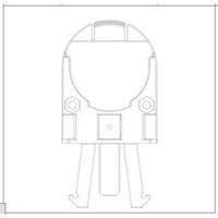 Adaptateur de casque de s&eacute;curit&eacute; pour serre-t&ecirc;tes VeriShield de Howard Leight Moffatt Supply & Specialties