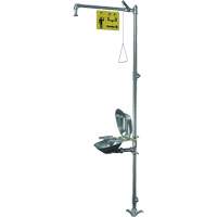 Halo Shower & Eye/Face Wash Unit, Pedestal Moffatt Supply & Specialties