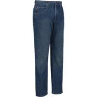 Dura-Kap&reg; Flex Denim Work Jeans, Denim, Navy Blue, Size 32 Moffatt Supply & Specialties
