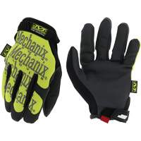 Original&reg; High-Visibility Work Gloves, Synthetic Palm, Size Medium/9 Moffatt Supply & Specialties