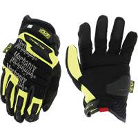 M-Pact&reg; 2 Heavy-Duty Impact Gloves, 10/Large, Synthetic Palm, Hook & Loop Cuff Moffatt Supply & Specialties
