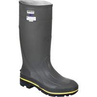 Pro&reg; Safety Boots, PVC, Steel Toe, Size 5 Moffatt Supply & Specialties