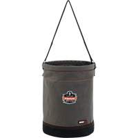 Arsenal&reg; 5930 Web Handle Hoist Bucket, Canvas, 12.5" Dia. x 17" H, 150 lbs. Load Rating Moffatt Supply & Specialties