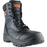 Bottes de travail Thrasher, Cuir, Taille 7, Imperm&eacute;able Moffatt Supply & Specialties
