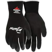 Gants enduits Ninja, Grand, R&ecirc;vetement HPT, Calibre 15, Enveloppe en Nylon Moffatt Supply & Specialties