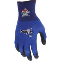 Gants enduits Lite Ninja, Grand, R&ecirc;vetement Polyur&eacute;thane, Calibre 18, Enveloppe en Nylon Moffatt Supply & Specialties