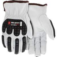 Gants de conducteur r&eacute;sistants &agrave; la coupure, Taille Grand, Enveloppe en PEHP, ASTM ANSI niveau A5 Moffatt Supply & Specialties