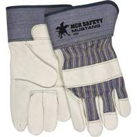 Gants dajusteur Mustang, Grand, Paume en Cuir fleur de vache, Doublure en Molleton Moffatt Supply & Specialties