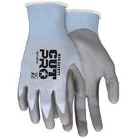 Gants r&eacute;sistant aux coupes Safety Cut Pro, Taille Grand, Calibre 18, Rev&ecirc;tement Polyur&eacute;thane, Enveloppe en PEHP, ASTM ANSI niveau A2 Moffatt Supply & Specialties