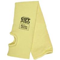 Safety Cut Pro Cut Resistant Sleeve, Kevlar&reg;, 18", ASTM ANSI Level A3, Yellow Moffatt Supply & Specialties