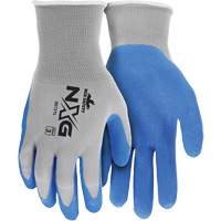 Gants enduits NXG, Grand, R&ecirc;vetement Latex de caoutchouc, Calibre 13, Enveloppe en Nylon Moffatt Supply & Specialties