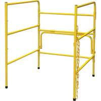 Manhole Guard Rail, Steel Moffatt Supply & Specialties