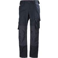 Pantalons de travail Oxford, Coton, Bleu marin, Taille 42 Moffatt Supply & Specialties