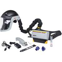 Versaflo TR Series Heavy Industry PAPR Kit, Hard Hat & Faceshield, Lithium-Ion Battery Moffatt Supply & Specialties
