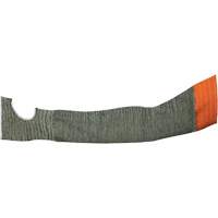 Manche r&eacute;sistante aux coupures en tricot composite Contender, Aramide, 22", ASTM ANSI niveau A4, Gris Moffatt Supply & Specialties